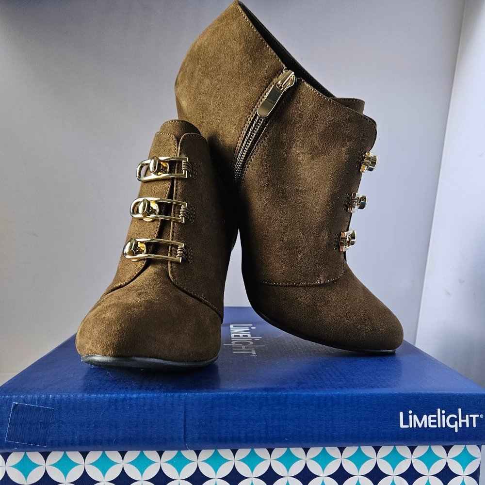 Limelight Vittoria Boots, Olive, size 11